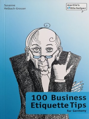 cover image of 100 Business Etiquette Tips for Germany.